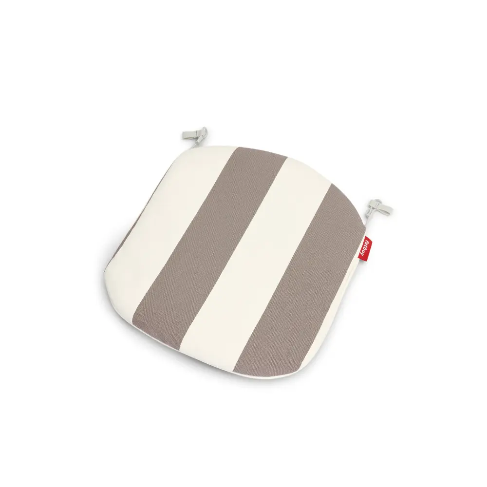 Fatboy Fred's chair pillow stripe cacao Bedtime.no.