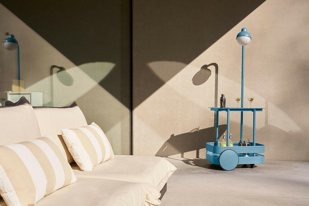 Fatboy Tralle jolly trolley wave blue Bedtime.no.