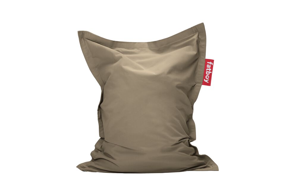 Fatboy Sakkosekk Junior Canvas Recycled taupe grey