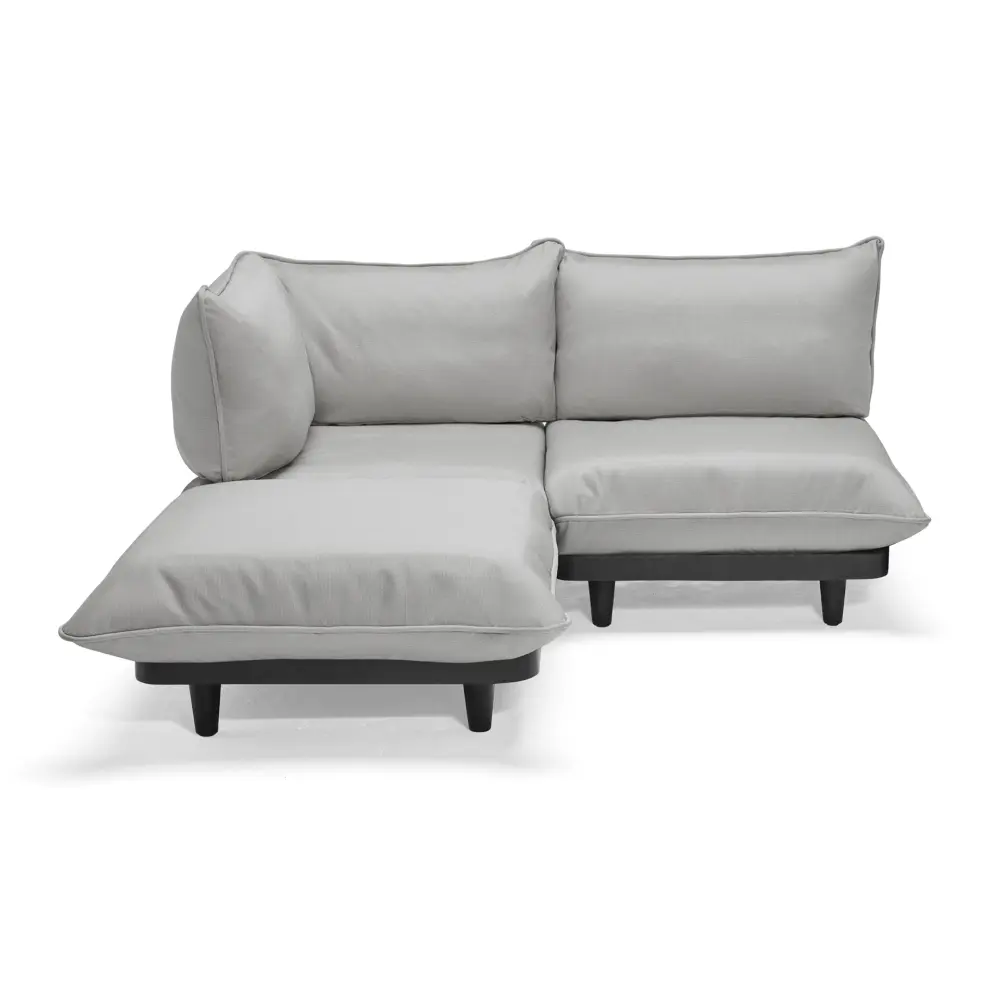 Fatboy Utesofa paletti set medium royal wolf grey Bedtime.no.