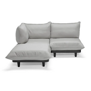 Fatboy Utesofa paletti set medium royal wolf grey Bedtime.no.