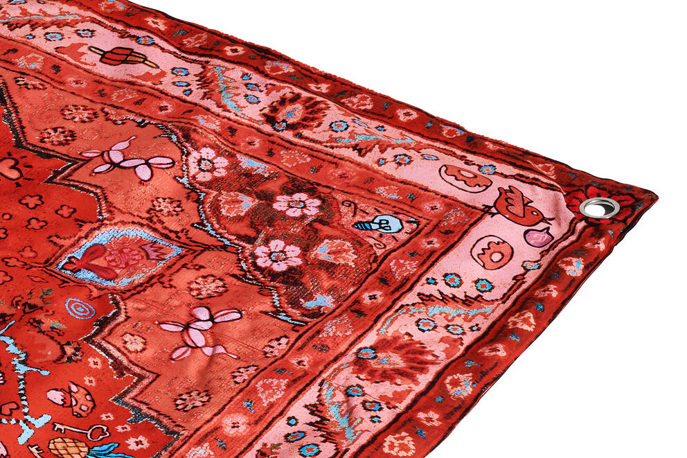 Fatboy Teppe Picnic Lounge red