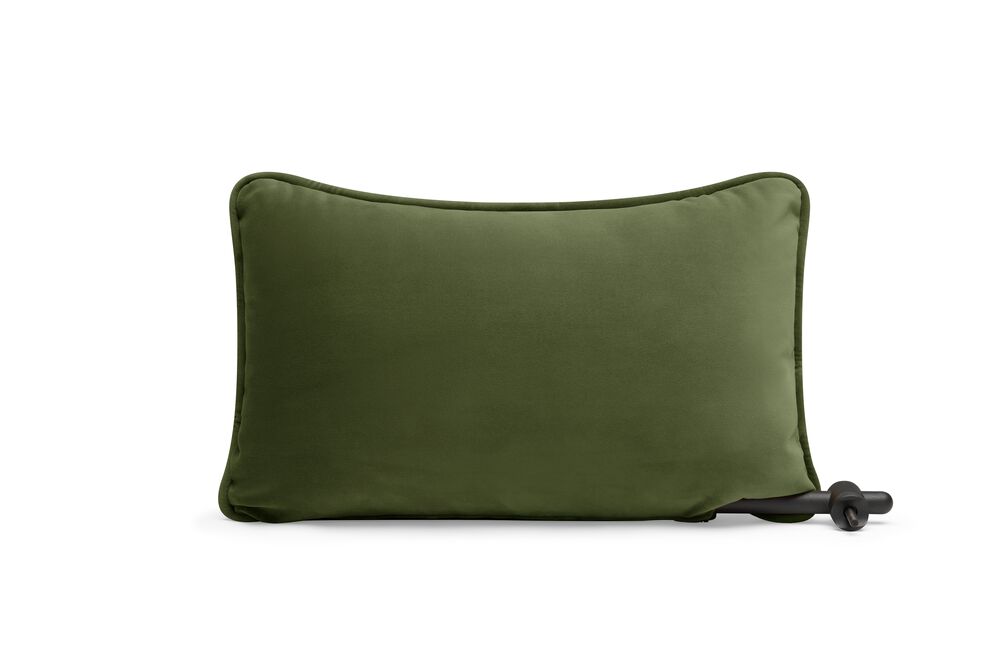 Fatboy Sofa Sumo Armrest Velvet Recycled deep green