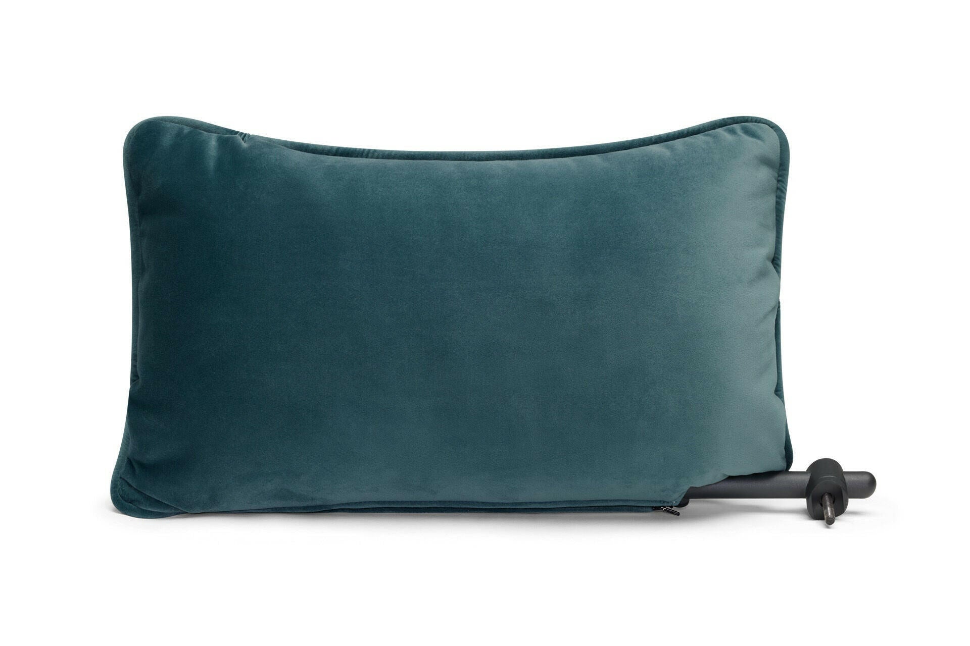 Fatboy sumo armrest velvet recycled petrol Bedtime.no.