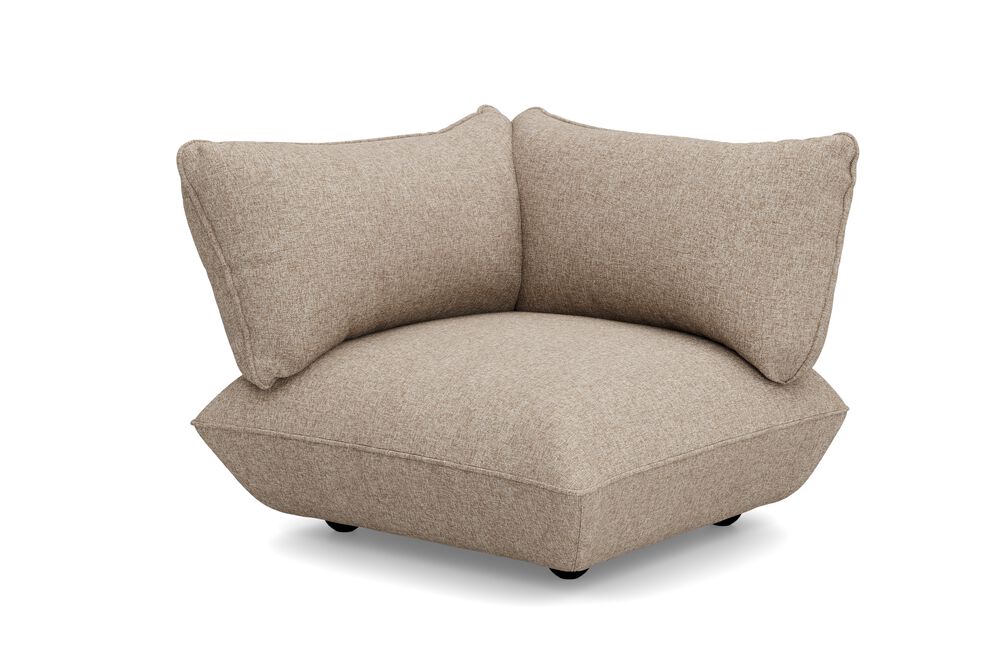 Fatboy Sofa Sumo Corner Seat Boucle Recycled brown