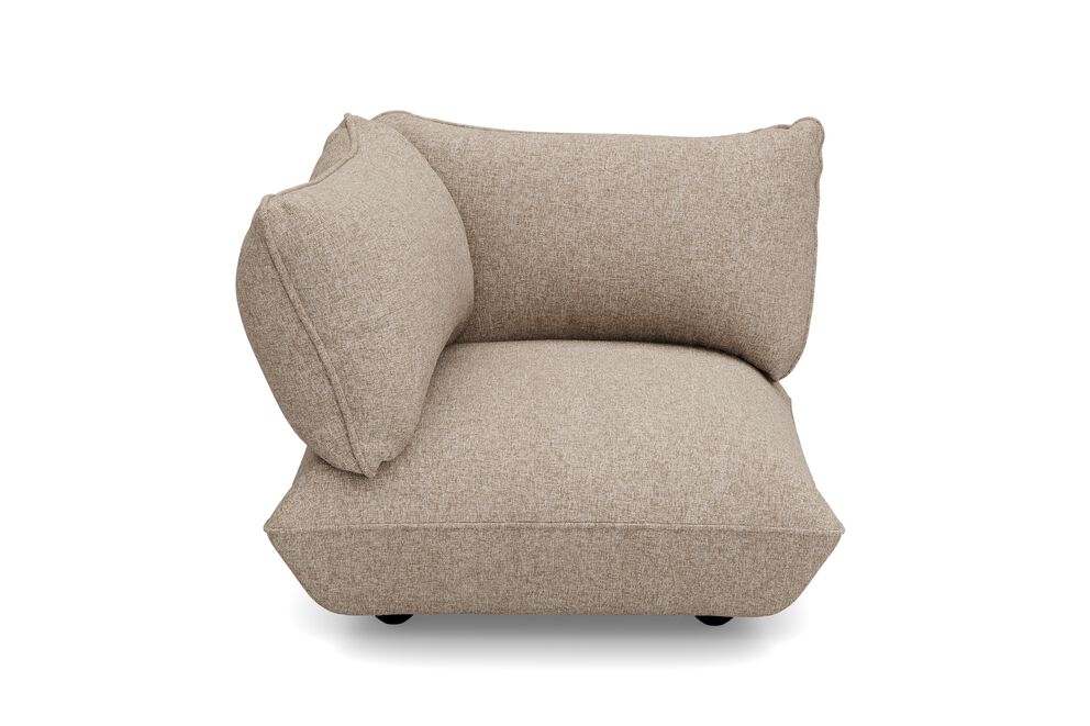 Fatboy Sofa Sumo Corner Seat Boucle Recycled brown