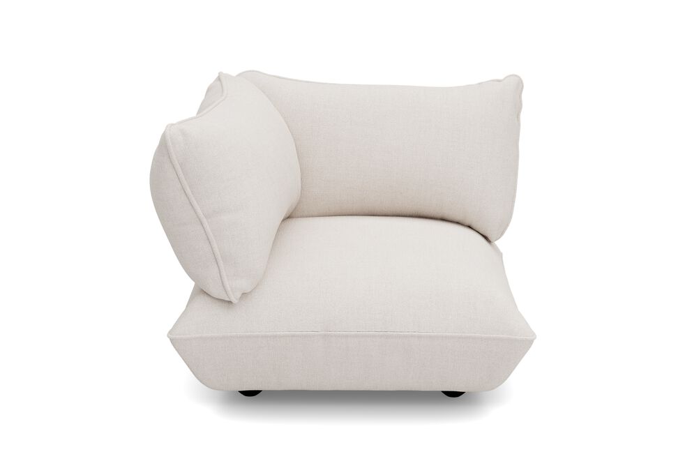 Fatboy Sofa Sumo Corner Seat Boucle Recycled creme