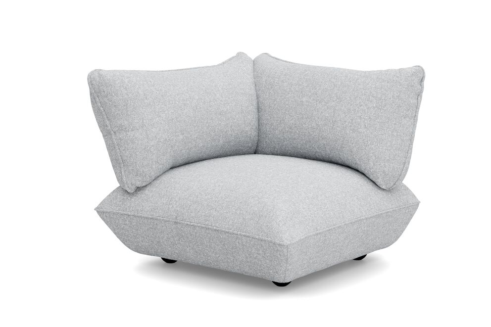 Fatboy Sofa Sumo Corner Seat Boucle Recycled grey