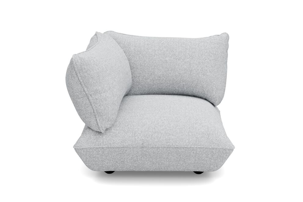 Fatboy Sofa Sumo Corner Seat Boucle Recycled grey