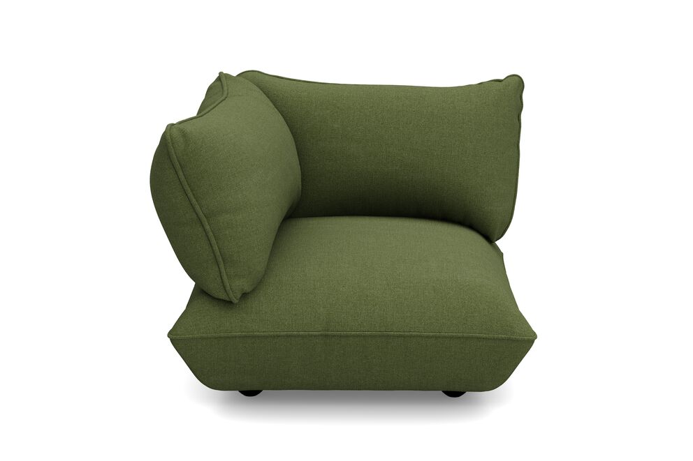 Fatboy Sofa Sumo Corner Seat Boucle Recycled leaf green