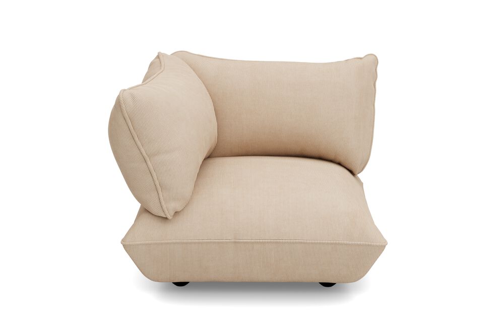 Fatboy Sofa Sumo Corner Seat Left Cord Recycled beige