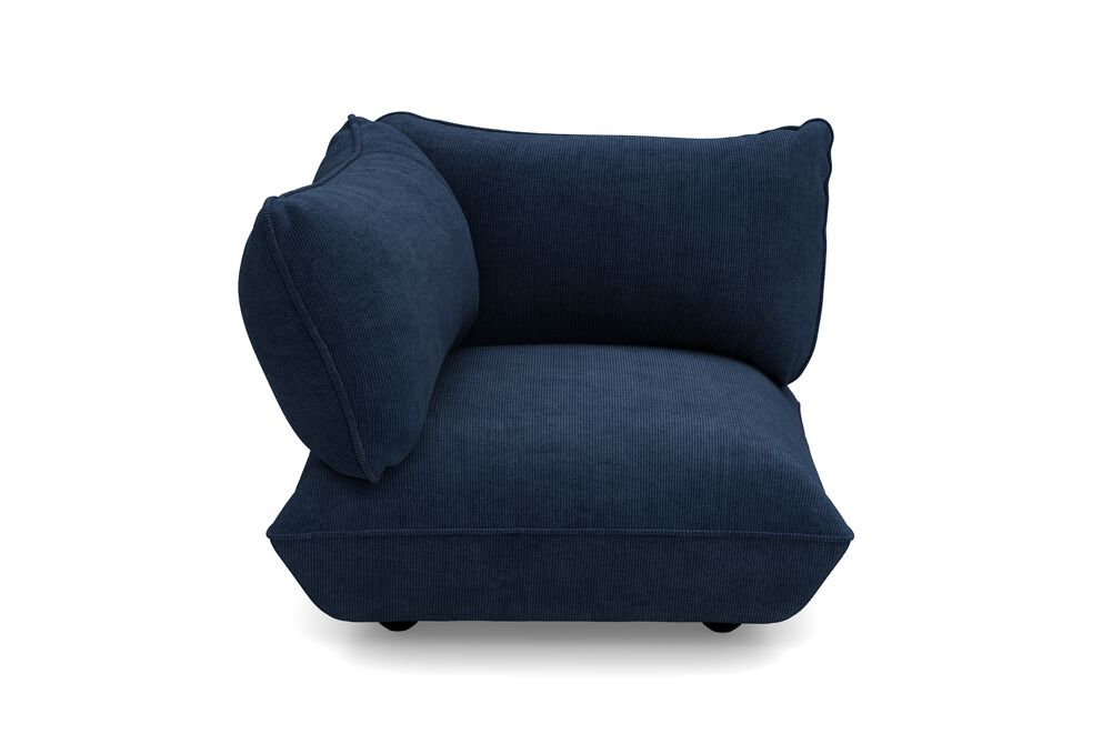 Fatboy Sofa Sumo Corner Seat Left Cord Recycled deep blue