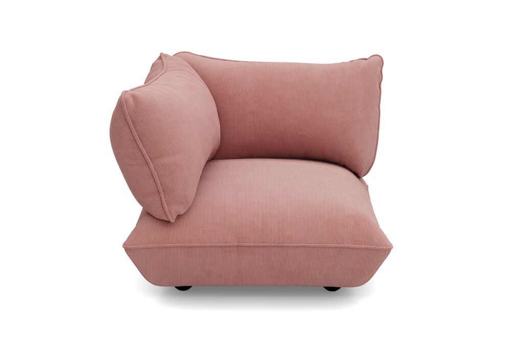 Fatboy Sofa Sumo Corner Seat Left Cord Recycled soft pink