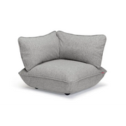 Fatboy sumo corner seat mingle grid stone Bedtime.no.