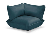Fatboy sumo corner seat velvet recycled petrol Bedtime.no.
