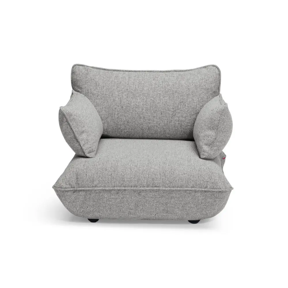 Fatboy sumo loveseat mingle grid stone Bedtime.no.
