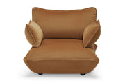 Fatboy sumo loveseat velvet recycled almond Bedtime.no.