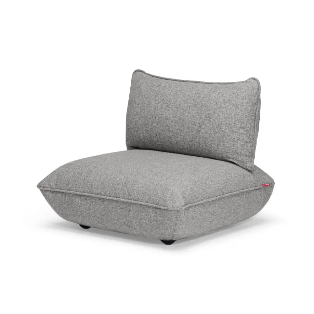 Fatboy sumo seat mingle grid stone Bedtime.no.