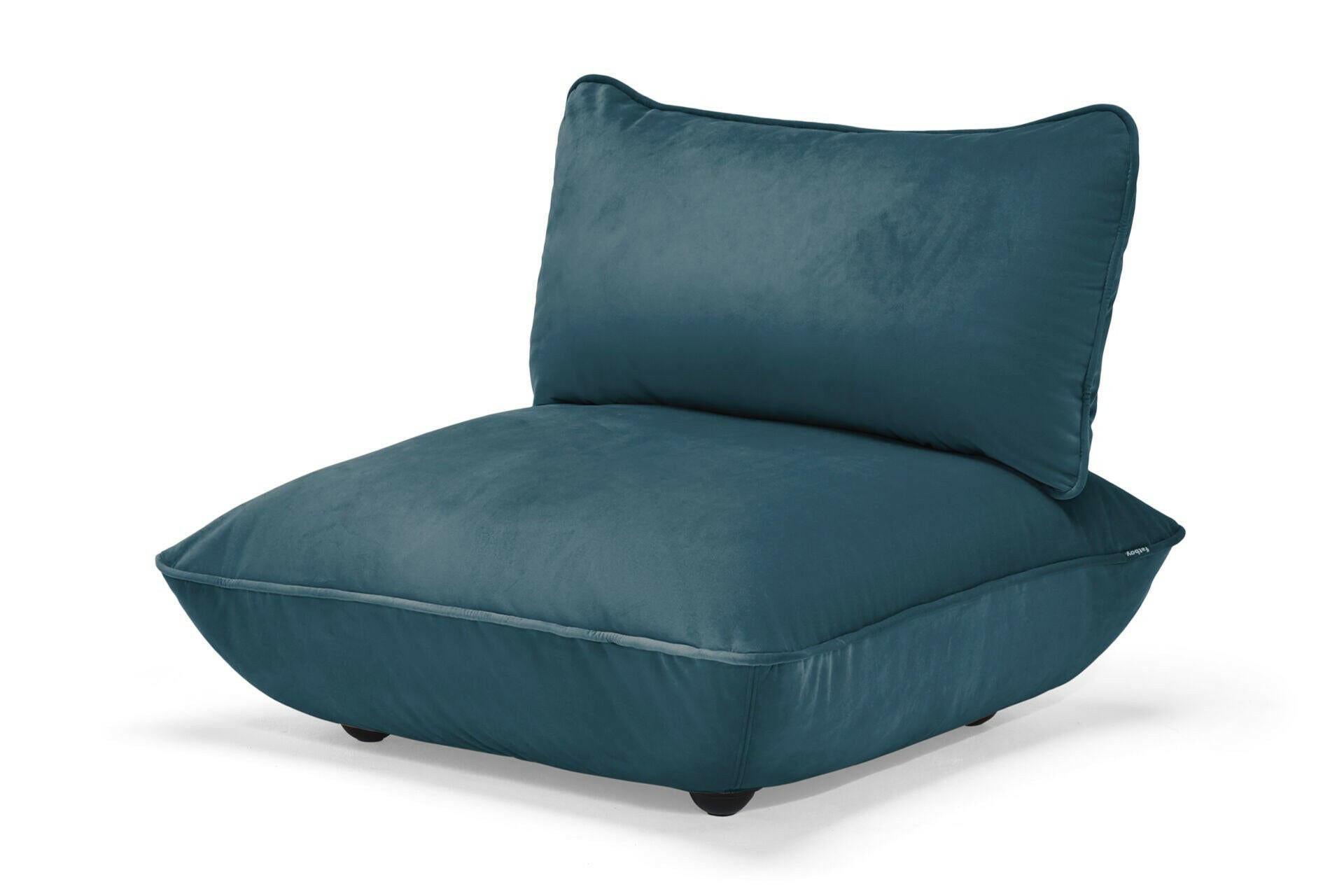 Fatboy sumo seat velvet recycled petrol Bedtime.no.