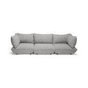 Fatboy sumo sofa grand mingle grid stone Bedtime.no.
