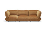 Fatboy sumo sofa grand velvet recycled almond Bedtime.no.