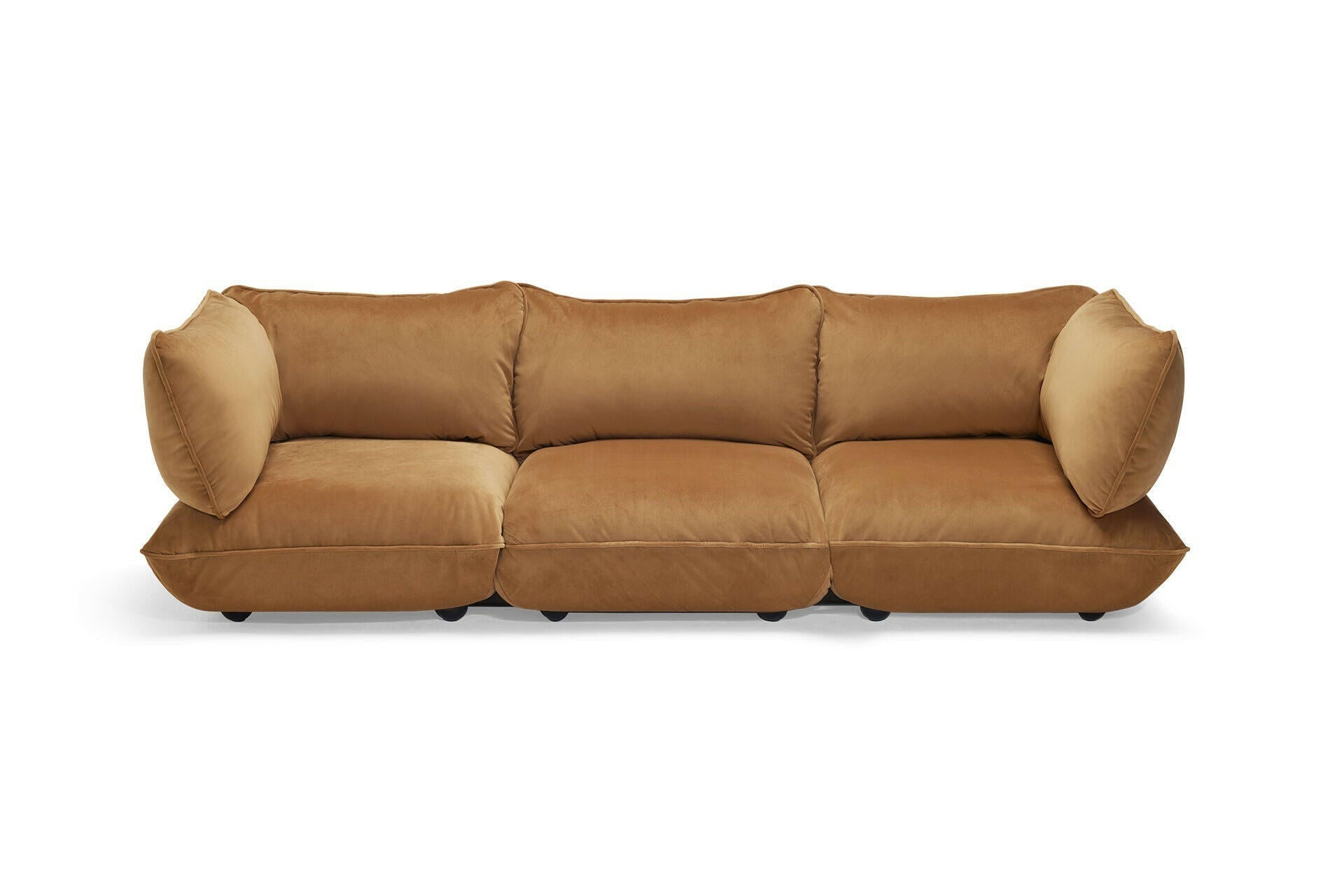 Fatboy sumo sofa grand velvet recycled almond Bedtime.no.