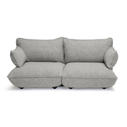 Fatboy sumo sofa medium mingle grid stone Bedtime.no.