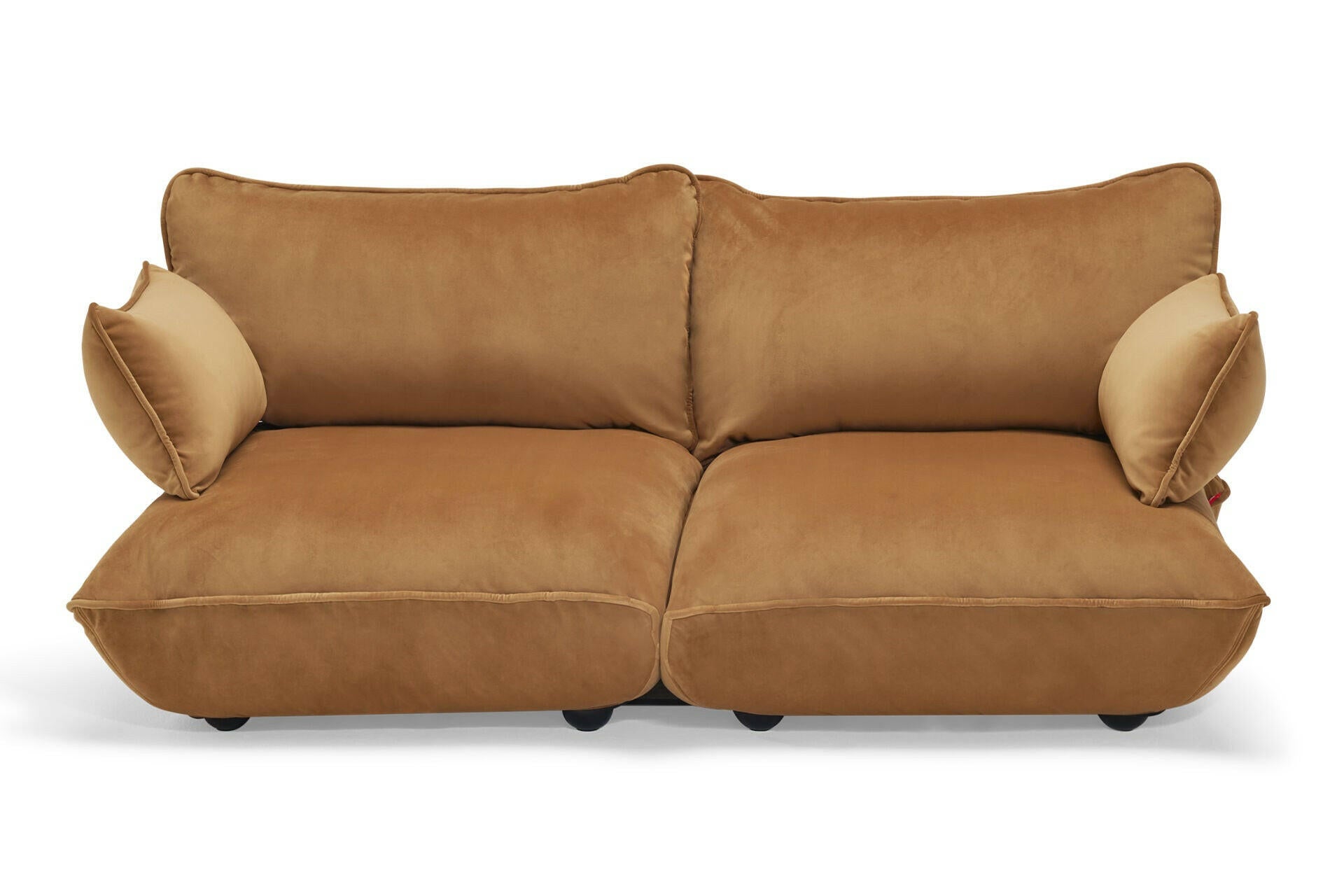 Fatboy sumo sofa medium velvet recycled almond Bedtime.no.