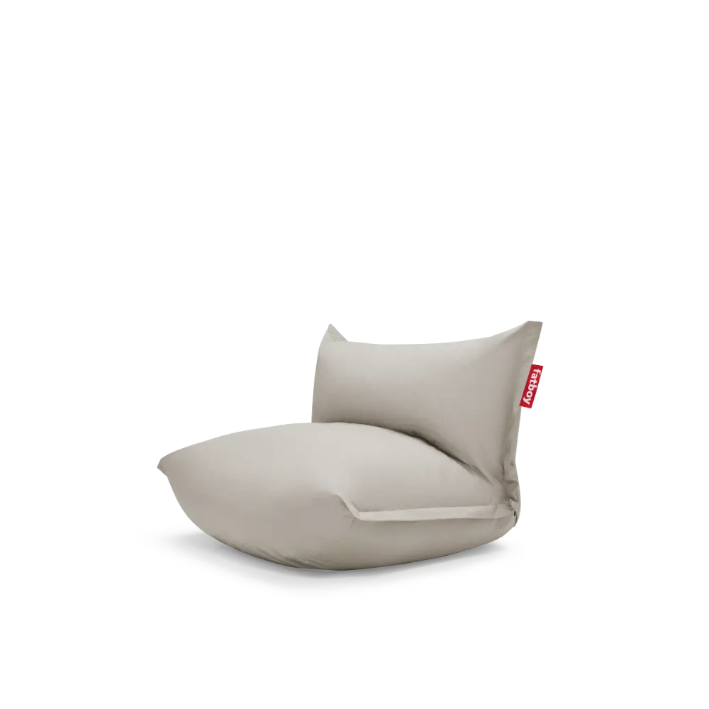 Fatboy Stol BonBaron Outdoor Grey Taupe Bedtime.no.