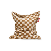 Fatboy Sakkosekk original slim teddy almond creme Bedtime.no.