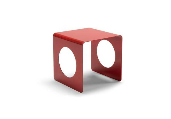 Bord Geobau Traffic Red fra Innovation Living Bedtime.no.
