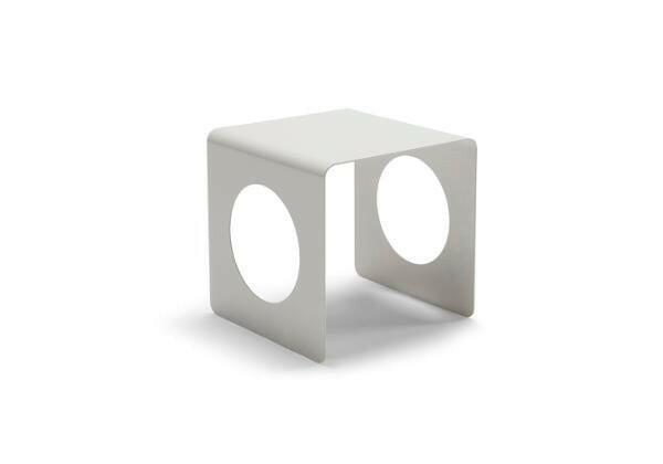 Bord Geobau Grey White fra Innovation Living Bedtime.no.