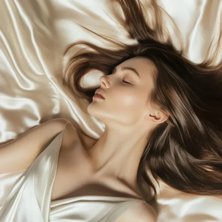 Hvordan silke sengetøy kan hjelpe mot akne, og hvorfor det er bra for hud og hår?.