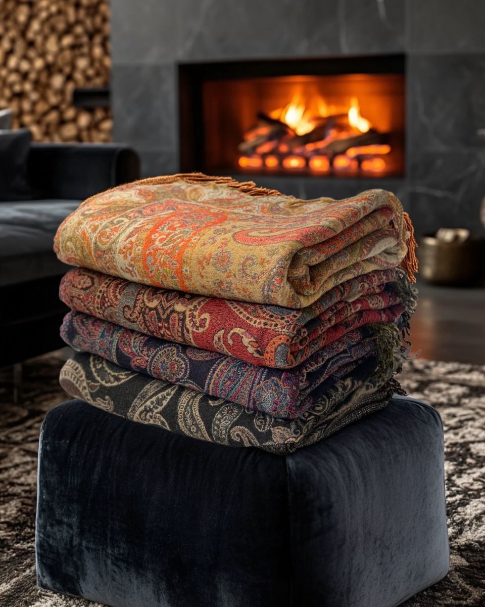 Pledd og tepper – den perfekte gaven til interiør og kos