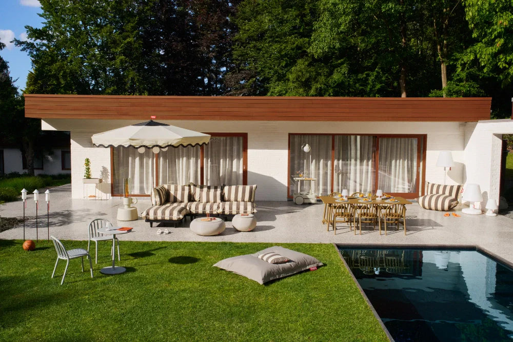 Slik skaper du en luksuriøs lounge uteplass hjemme