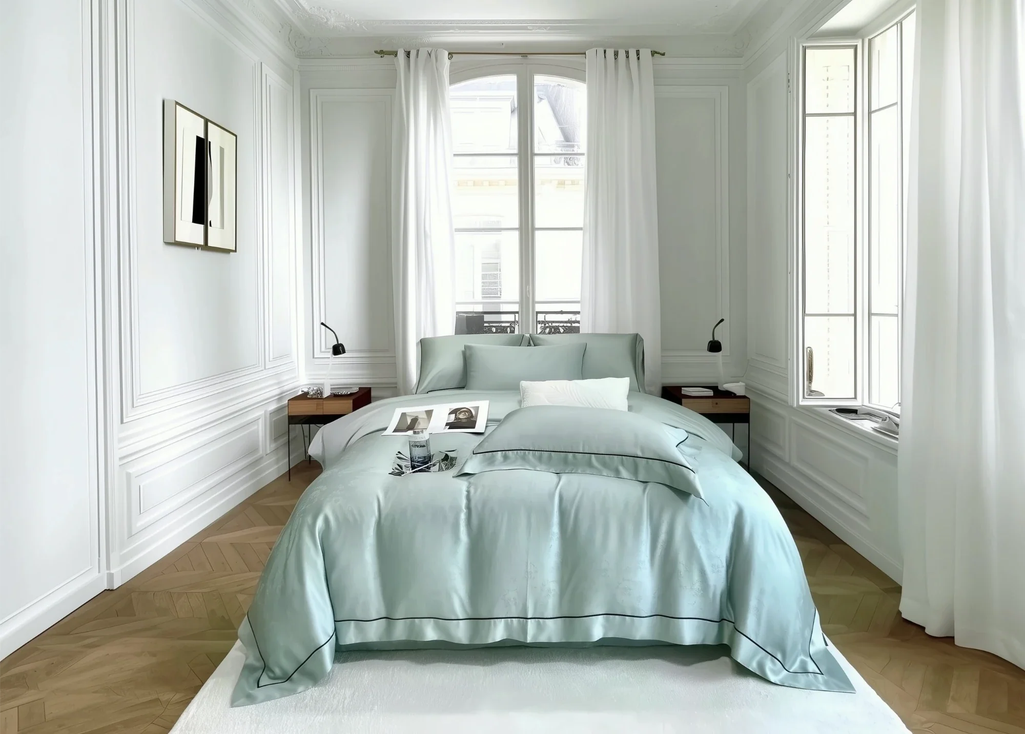 Eukalyptus/Tencel Sengesett.