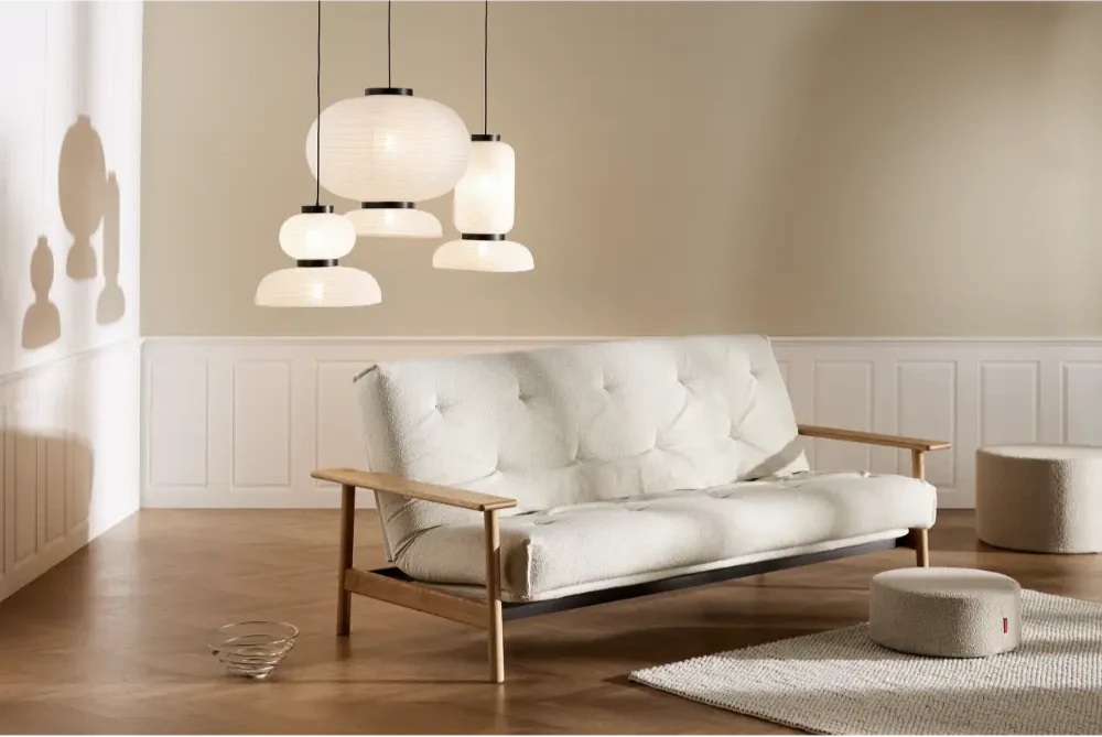 Sovesofa med madrass