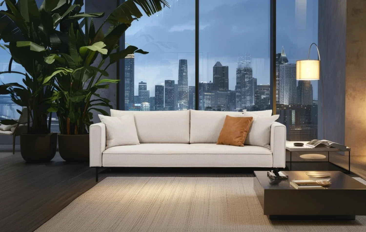 Sovesofa 160 cm