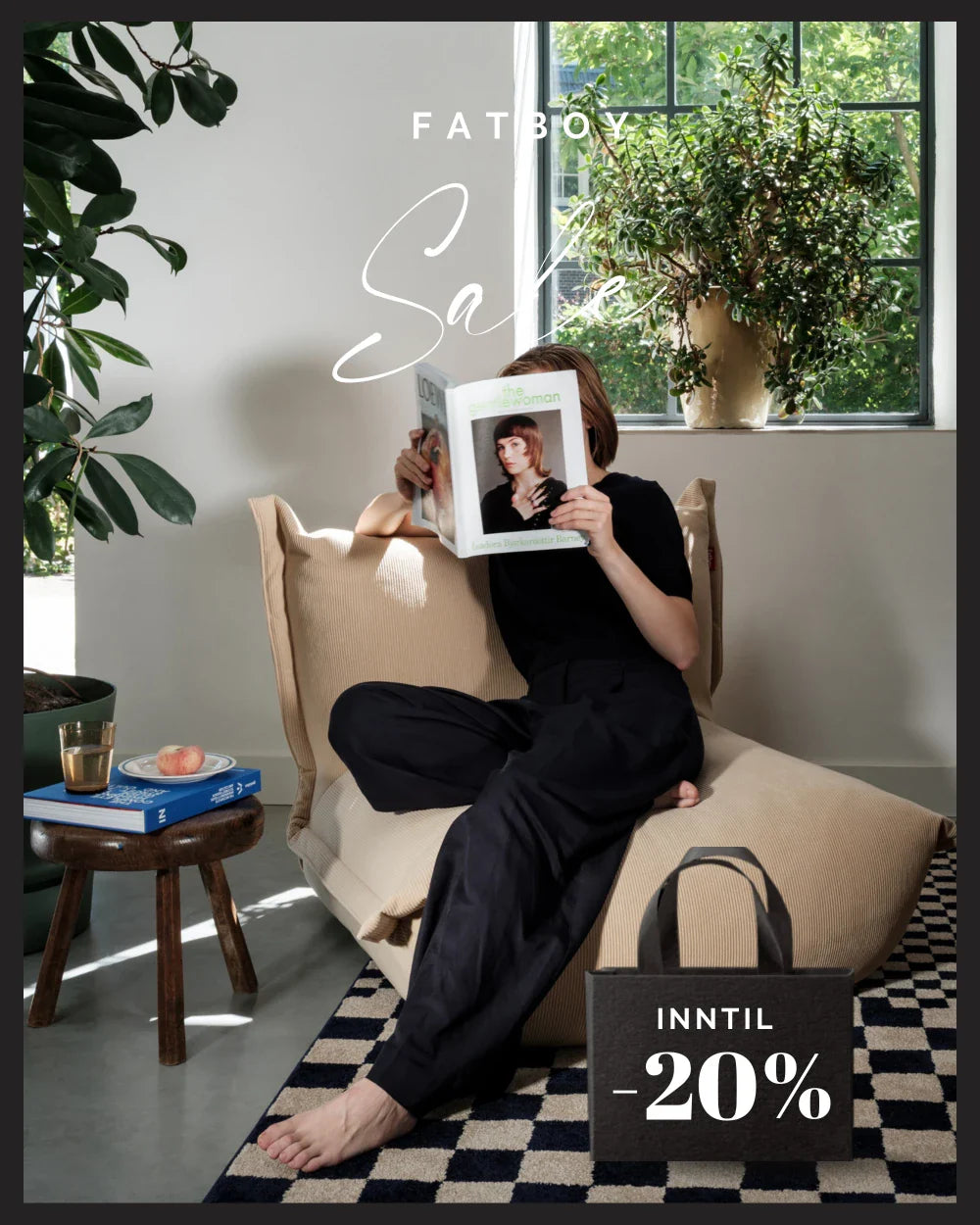 Fatboy Paletti Utesofa.