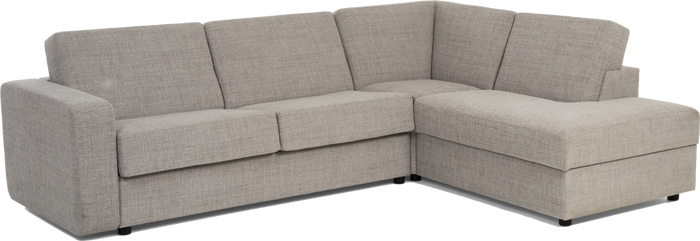 Sovesofa Bedinside 140 med L-oppsett fra Hovden Møbel