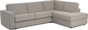 Sovesofa Bedinside 160 med L-oppsett fra Hovden Møbel