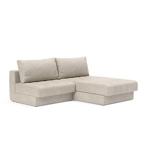 Lounger uten armlener