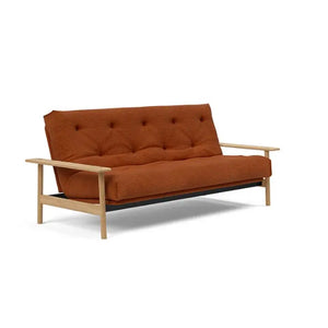 Sovesofa Balder med Soft Spring Madrass fra innovation Living