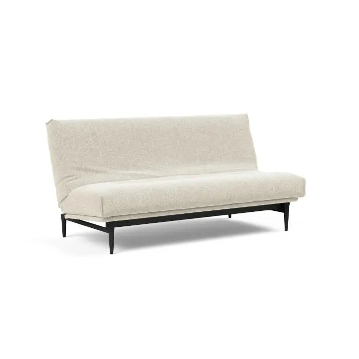 Sovesofa Colpus Sort Eik med Spring Madrass fra Innovation Living