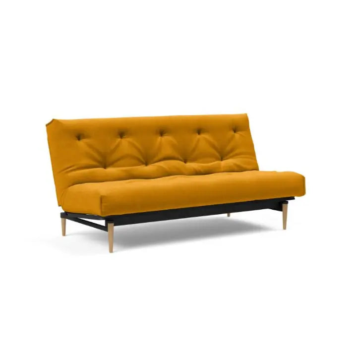 Sovesofa Colpus Eik med Spring Madrass fra Innovation Living