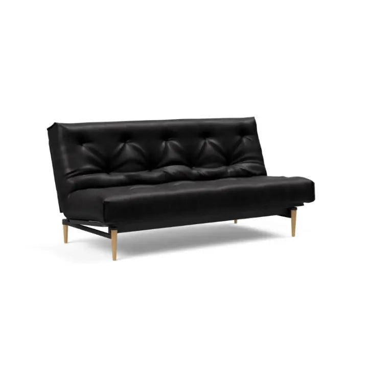 Sovesofa Colpus Eik med Spring Madrass fra Innovation Living