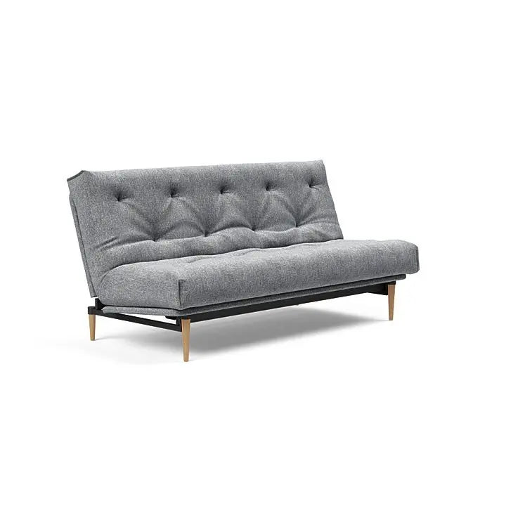 Sovesofa Colpus Eik med Spring Madrass fra Innovation Living