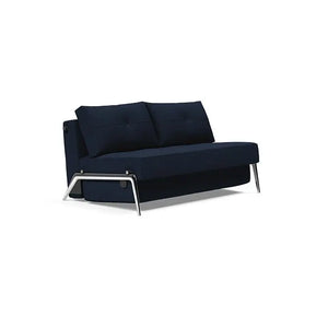 Sovesofa Cubed 02 med Aluminiums Ben