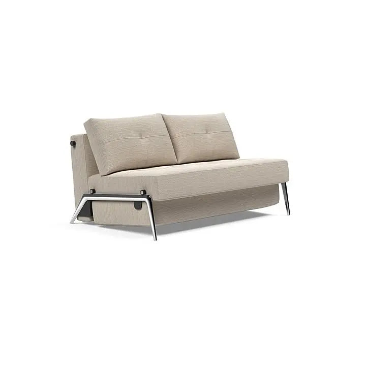 Sovesofa Cubed 02 med Aluminiums Ben fra Innovation Living