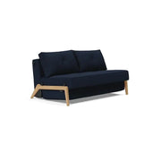 Sovesofa Cubed 02 med Eik Ben fra Innovation Living